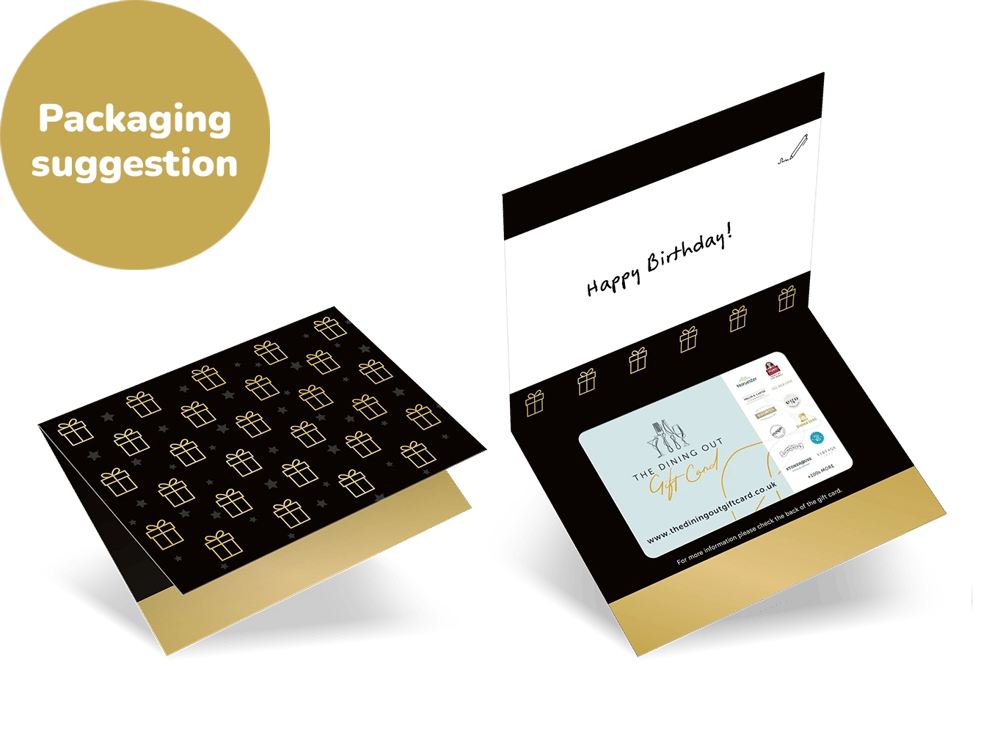 The Dining Out Gift Card